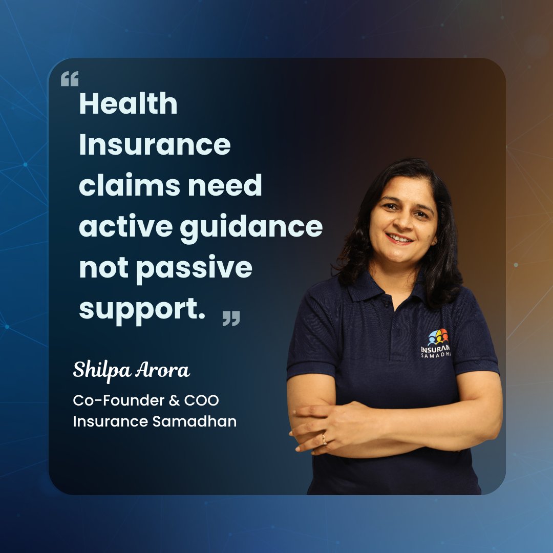 iracoaching's tweet photo. Why do health insurance claims get rejected when you need them most? In this episode of The Visionary Lens, Radhika Srinath and Shilpa Arora @InsuranceSamad1  reveal how technology and empathy are making insurance simple, transparent, and fair for everyone. https://t.co/u8fkX6sJgQ