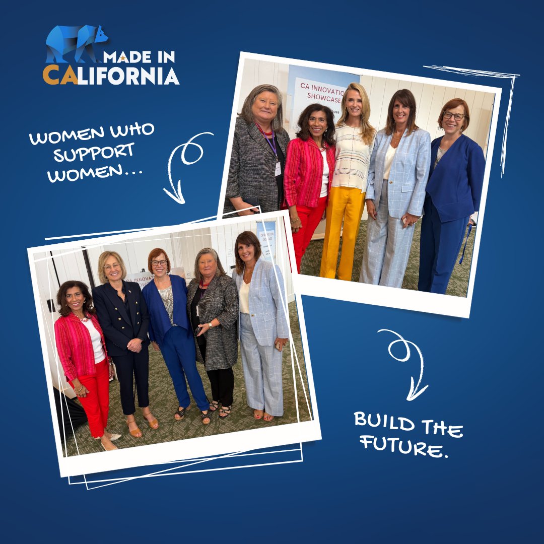CaliforniaOSBA's tweet photo. CalOSBA joined 1st Partner Jennifer Siebel Newsom + leaders to celebrate women entrepreneurs and economic opportunity. Deputy Director Clair Whitmer co-led a roundtable on the MadeInCalifornia program, women’s business resources &amp; the 2027 California Women’s Economic Summit. https://t.co/wTctwpmsLZ