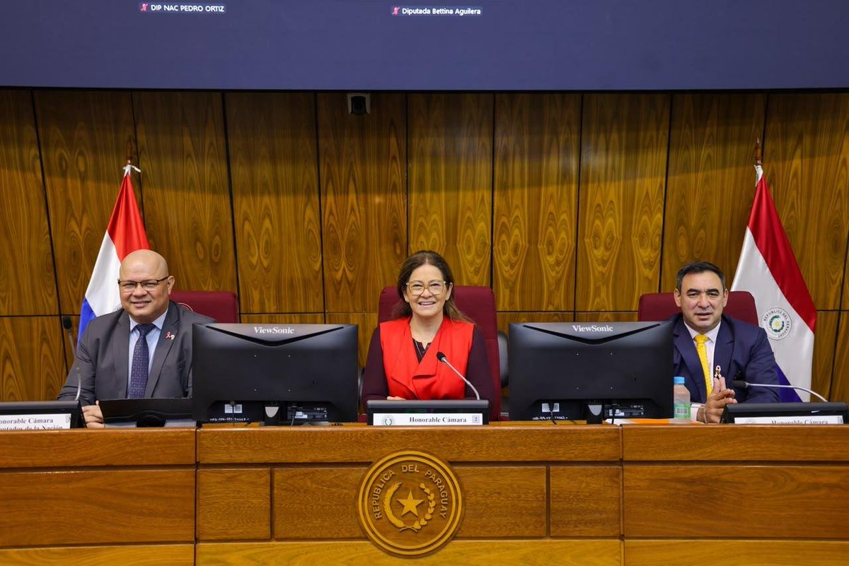 SenadoresPy's tweet photo. MEF presenta propuesta presupuestaria para el ejercicio fiscal 2027

https://t.co/PUqhH7QWmK

#SenadoPy https://t.co/psDQHLPaLn