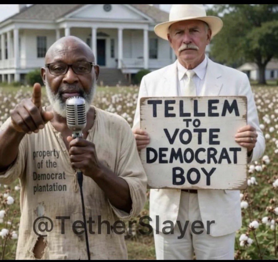 movebackbug__'s tweet photo. @plies If they black and a democrat, it’s 1 of 3 reasons. 1.) They’re apart of the LGBTQELMENOPEE CULT. 2.) They’re brainwashed/mentally enslaved by the plantations false promises. 3.) they’re broke and think they’re government daddies is going to come save them. https://t.co/R609lLD9XR