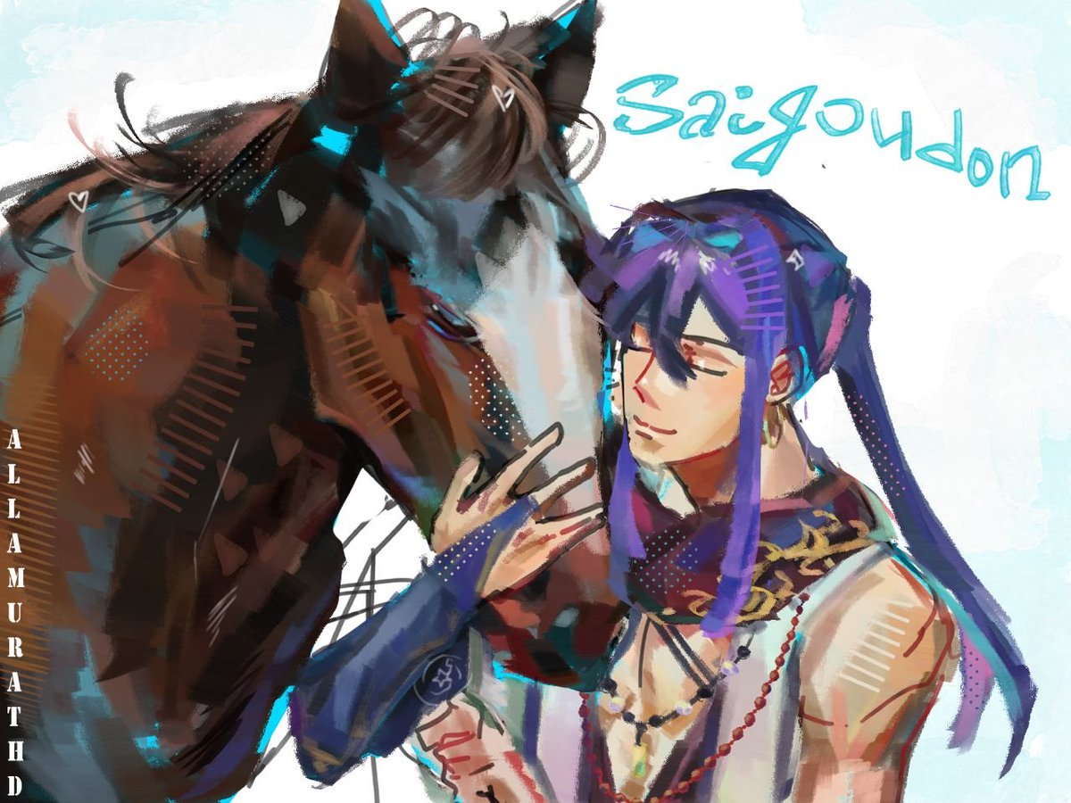 allamurathd's tweet photo. kanzaki's saigoudon 𓃗
#神崎颯馬 https://t.co/D9G4AVanvr