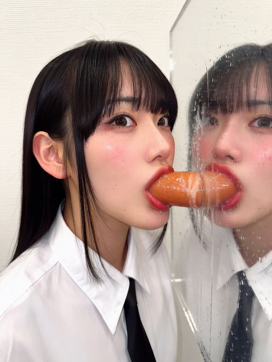 Ndoko4646's tweet photo. YouTubeで下品にソーセージしゃぶりる動画見たいな。
興味ないんだ、俺達はAV女優のキラキラした日常とかコスメには。 https://t.co/PcNDnPNZDR
