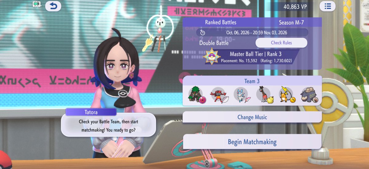 edgarmend3z's tweet photo. I got to masterball tier with my goat shiny Camerupt, champion tier grind here I come https://t.co/25IPlcxFvG