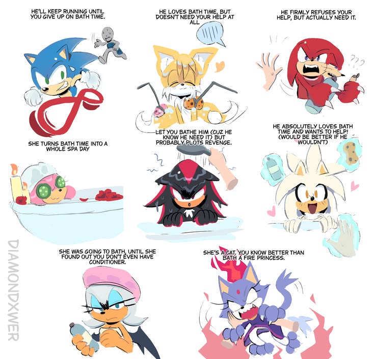 melodyxwer's tweet photo. sonic kids with bathtime!! <33 #sonic #art https://t.co/wYdPcyBAXQ