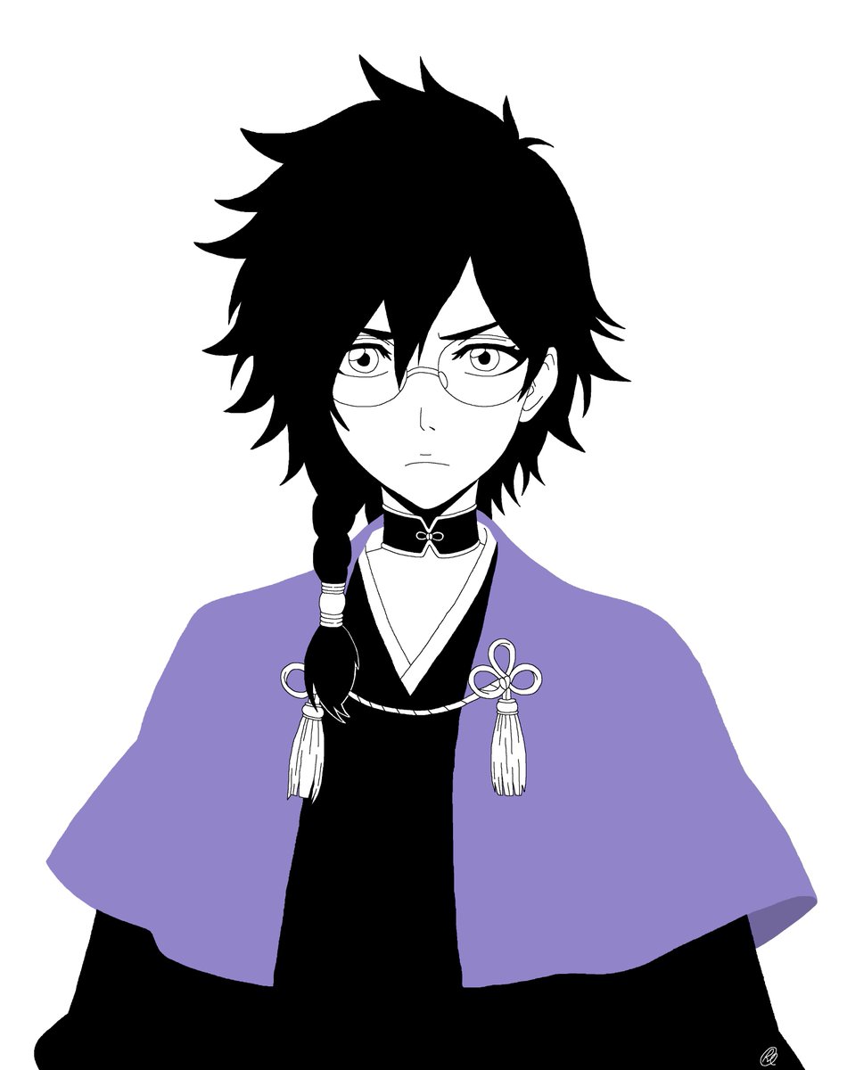 robs_artstuff's tweet photo. Day 22: New character. Who this?
Meet Shuichi Hoshino, 3rd seat of the 5th Division during TYBW.
#Inktober #Digitober #BLEACH #BleachOC #inktoberday22 https://t.co/ITsIufifSy