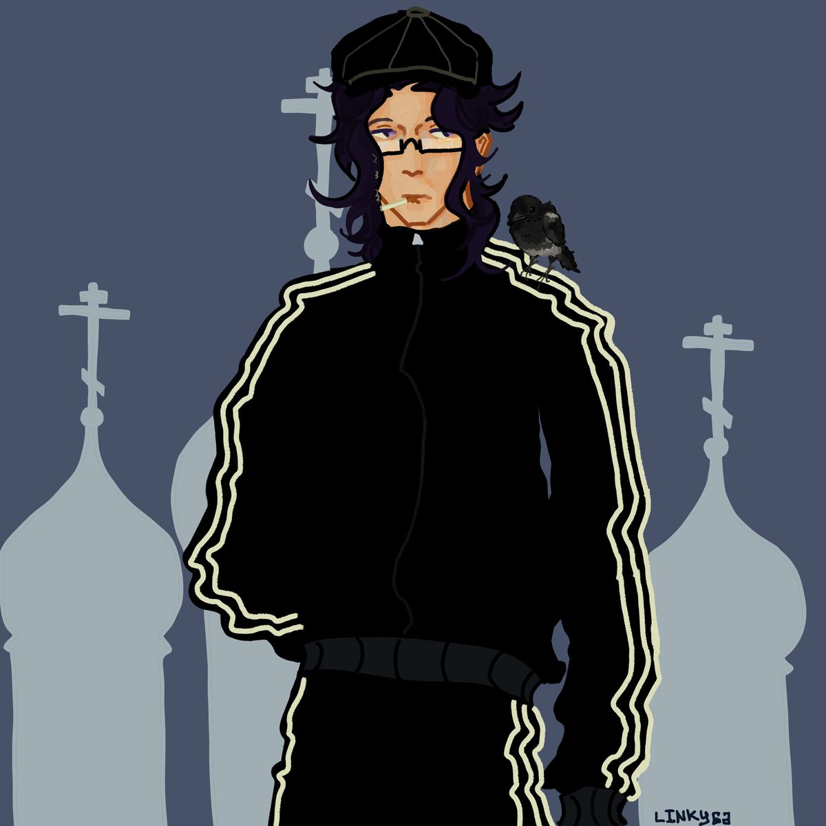 l1nky69's tweet photo. #pantalone #genshin #au #art https://t.co/GPlyvoTU5M