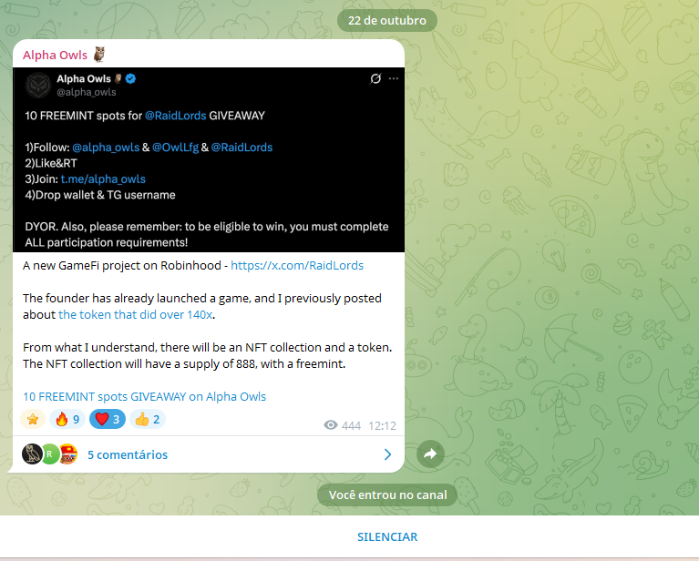 BABAIG_'s tweet photo. @alpha_owls @RaidLords @OwlLfg user: Alexweb33 0x27DccedDd27D8A837E77E3EA9d2bd1015D999239 ✍️ https://t.co/YaWdmw8uOs
