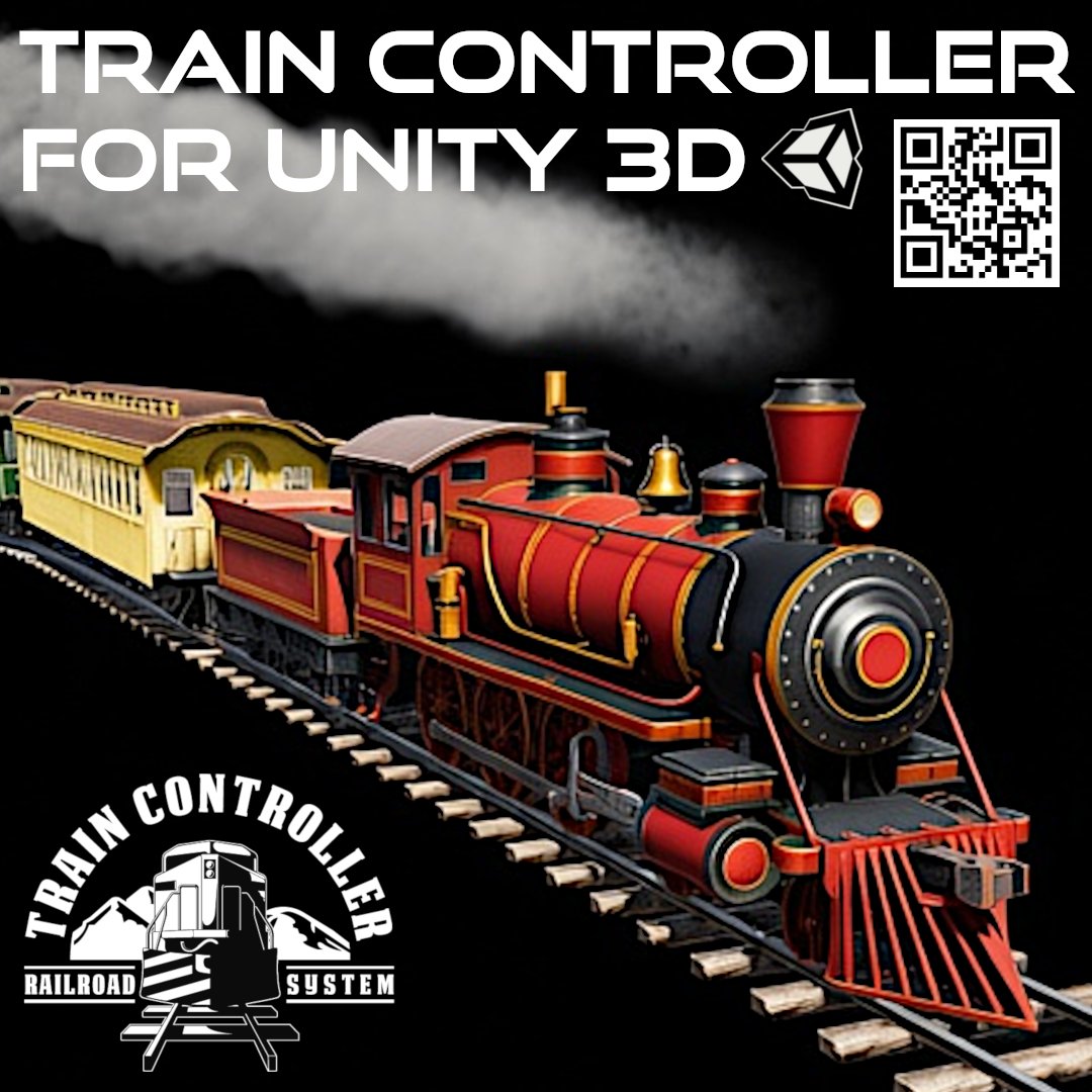 WSMGameStudio's tweet photo. https://t.co/kjV2HMBfkM
Train Controller for Unity 3D
Available on the Unity Asset Store!
#madewithunity #indiegamedev #unityassetstore #gameasset #unity #gamedev #indiedev @madewithunity @unityengine @unity @unitygames @AssetStore https://t.co/beVS8NKOev