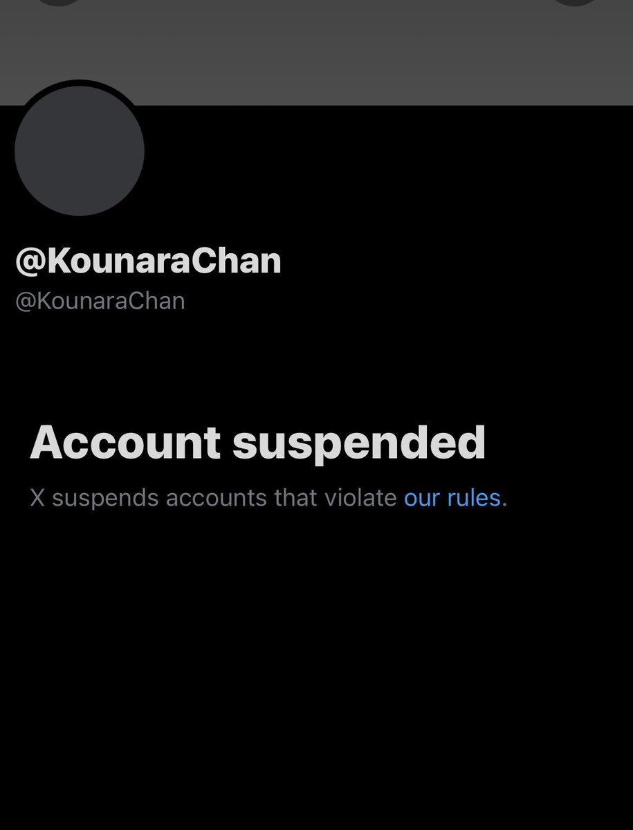 KounaraChuu's tweet photo. my main might be dead forever guys 

rip kounara https://t.co/2anH6lsZYt