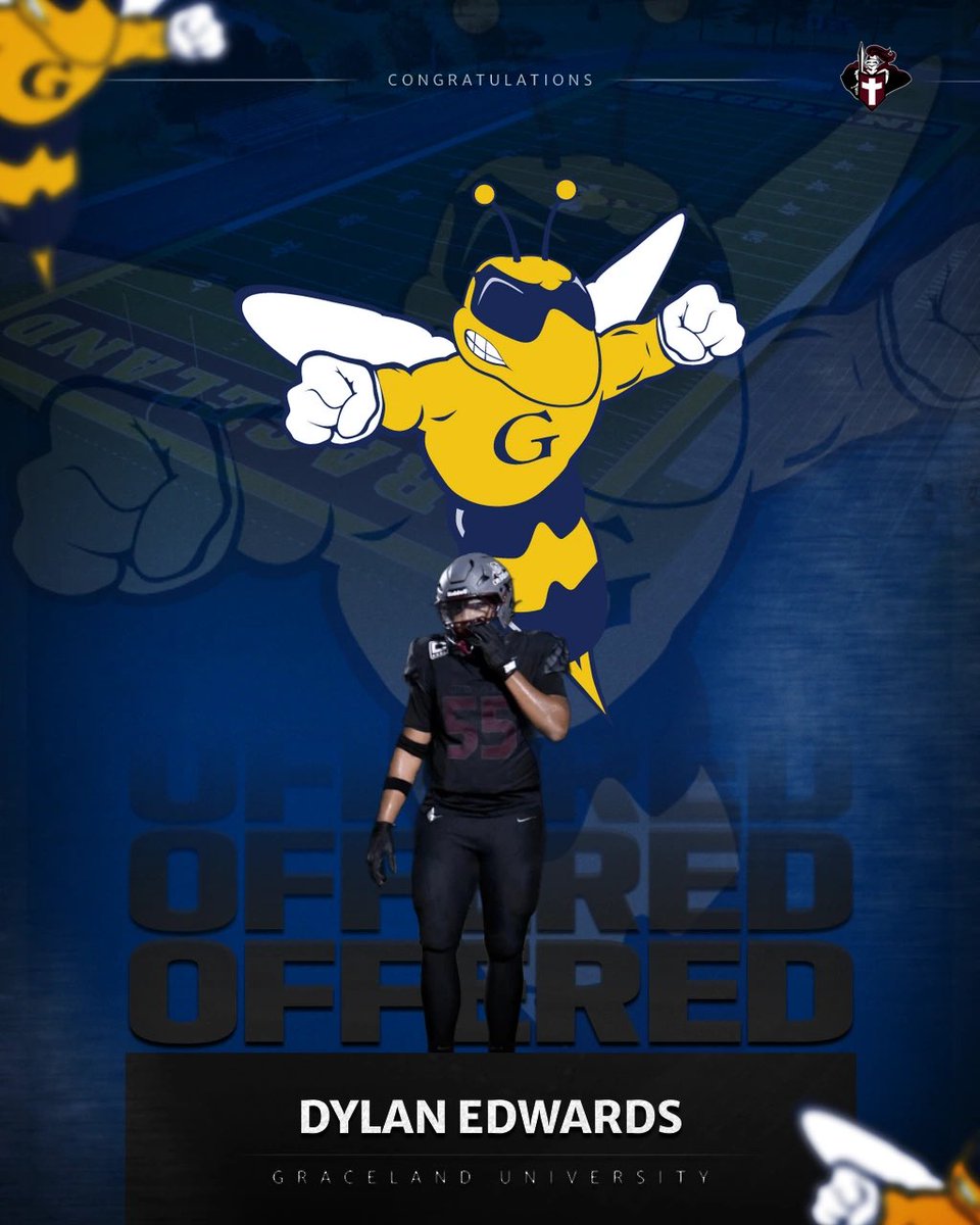 _RecruitDirect_'s tweet photo. 🚨Offered🚨 

Congratulations @DylanEdwards119 on your offer to Graceland University https://t.co/mNps1r4Xvw