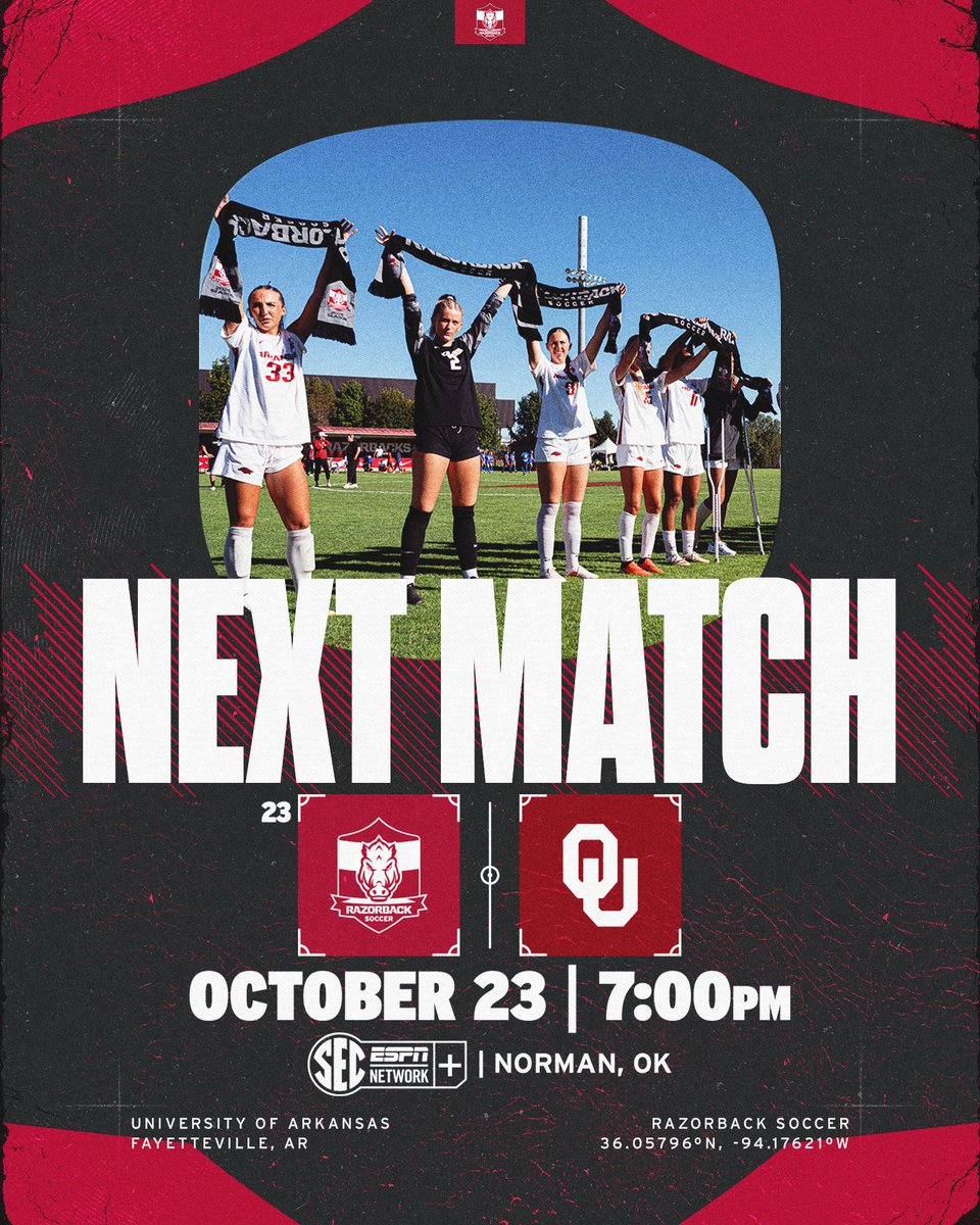 RazorbackSoccer tweet picture