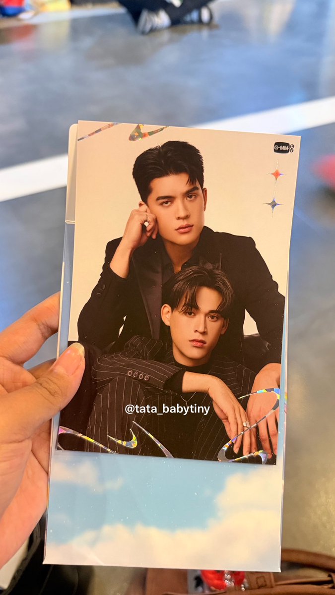tata_babytiny's tweet photo. ปล่อยงับบ สนใจ dm 💌

โปสคู่ จอสกวิน 60 ฿
📬 ค่าส่ง 50 ฿ 

#GMMTVFANIVAL2026HappyFamily
#จอสกวิน #JossGawin #ตลาดนัดจอสกวิน https://t.co/tQaxjNi6DM