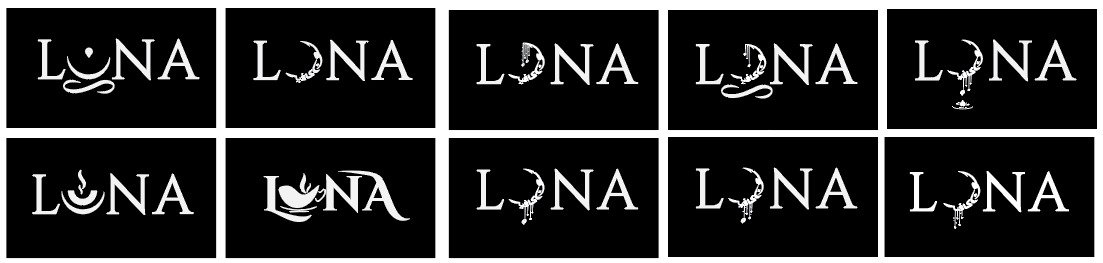 aya_saqqa_'s tweet photo. @TactusDe1 استكشافات بصرية ضمن مراحل تطوير شعار LUNA ☾ ✦ https://t.co/lnVN1iuo5N