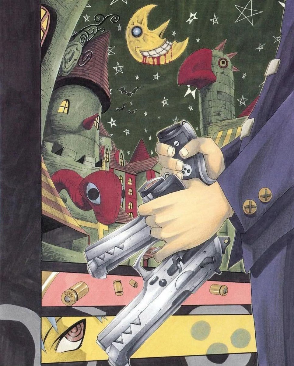 Retroanimes_'s tweet photo. Soul Eater (2008) https://t.co/bLAaZf8XyM
