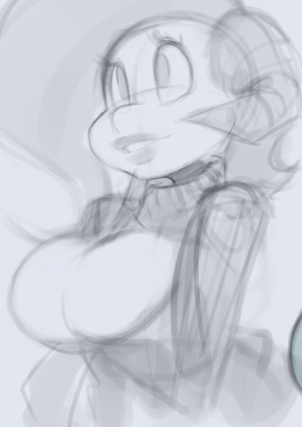 Himiska's tweet photo. I don't believe there's a single set of characters over the many, many years that I drew as often than I have with Vim's characters.

What a crazy obsession. https://t.co/Zzq2JXEfIu