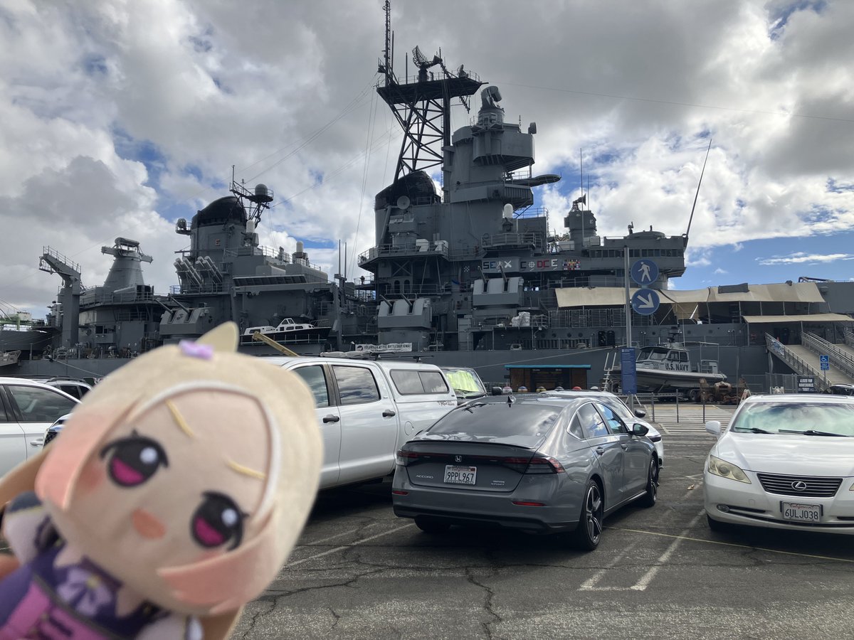 abu0705's tweet photo. ナリタトップロード、戦艦アイオワだよ
戦艦アイオワ、ナリタトップロードだよ
#ウマ娘7thライブロサンゼルス遠征のウマ娘7thライブ抜き https://t.co/CwFakG7bm1