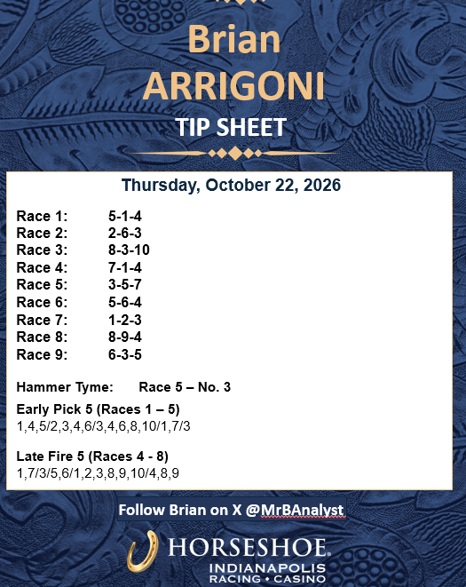 HSIndyTammy's tweet photo. Today's tipsheets from @HSIndyRacing featuring @RacingRachelM @MrBAnalyst and QH Analyst @MarthaClaussen First Post 2:10PM  #racelikeacaesar  @TOBAIndiana @IndianaHBPA @INThoroughbred @IndyTBAlliance @INQuarterHorse @qhrai23 https://t.co/l7PyEuaKa1