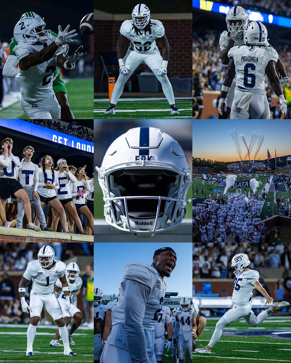 GSAthletics_FB's tweet photo. White Out Paulson ⚪

#HailSouthern https://t.co/uLAG5AbrvS