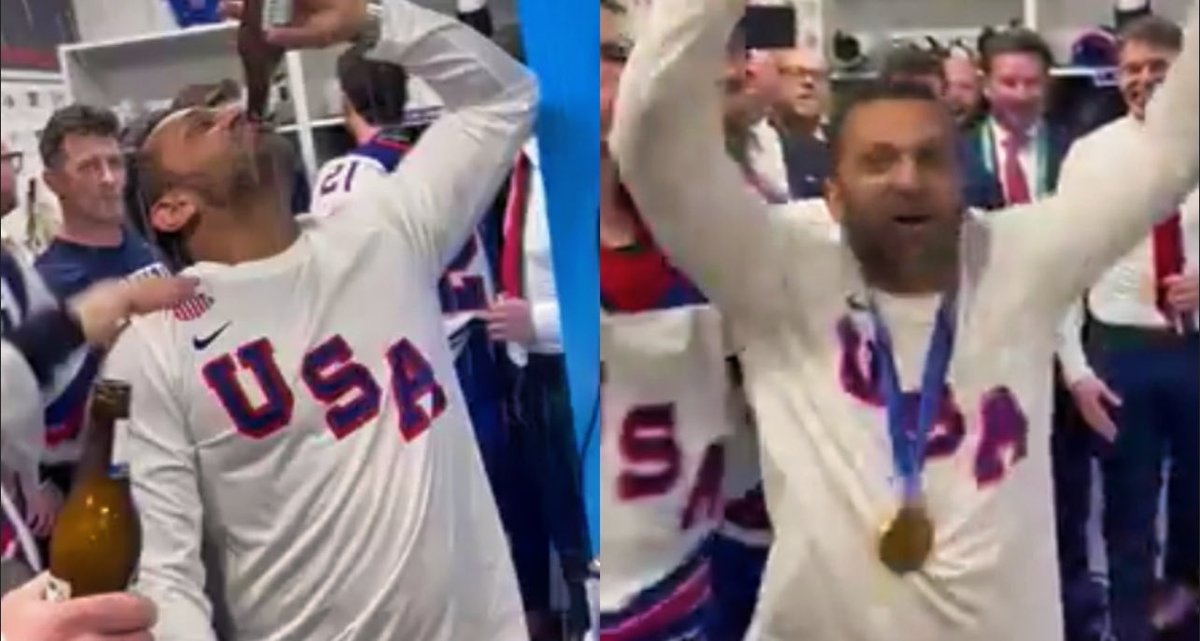 slutdad305's tweet photo. @NFL_DovKleiman Haha why do these “men” insist on injecting themselves into athletic locker rooms they’ve NEVER set foot in( or World Cup champion stages ⚽️ for a shameless photo op for attention 😒) and expect to act like one of the guys and have everyone fangirling over them?  😂 https://t.co/tSvxnEzsNk