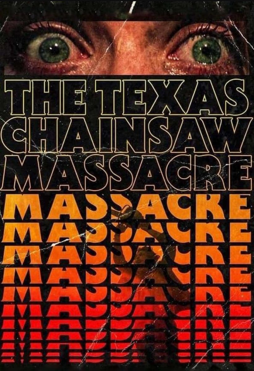 Word_Is_My_Bond's tweet photo. "That's the last goddamn hitchhiker I ever pick up."

#NowWatching

The Texas Chainsaw Massacre 1974
(365)

#FilmTwitter
#FilmX
#Bluray
#SpookyMulderSeason
#JustSawingIt
#SoIStartedBlastingTheSoundsystem https://t.co/n1fSRTdFTa