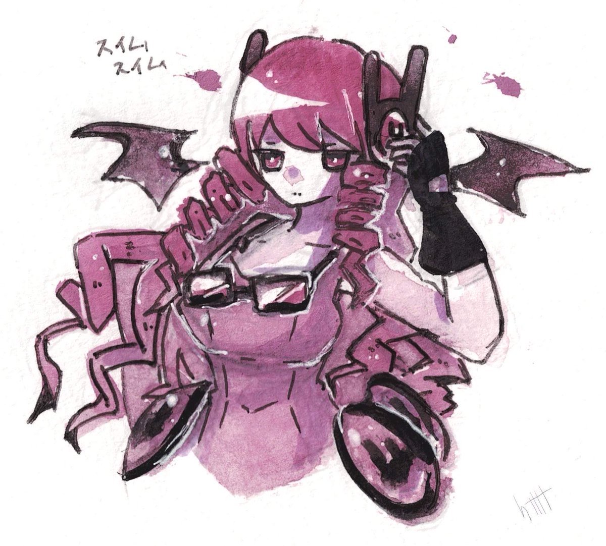 kohi_sikarubeki's tweet photo. まほいくの過去絵 https://t.co/M0Loac2egu