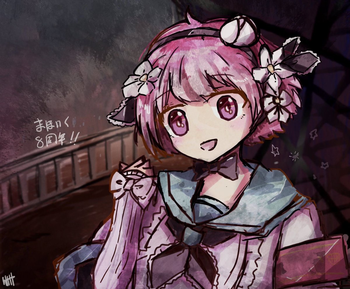 kohi_sikarubeki's tweet photo. まほいくの過去絵 https://t.co/M0Loac2egu