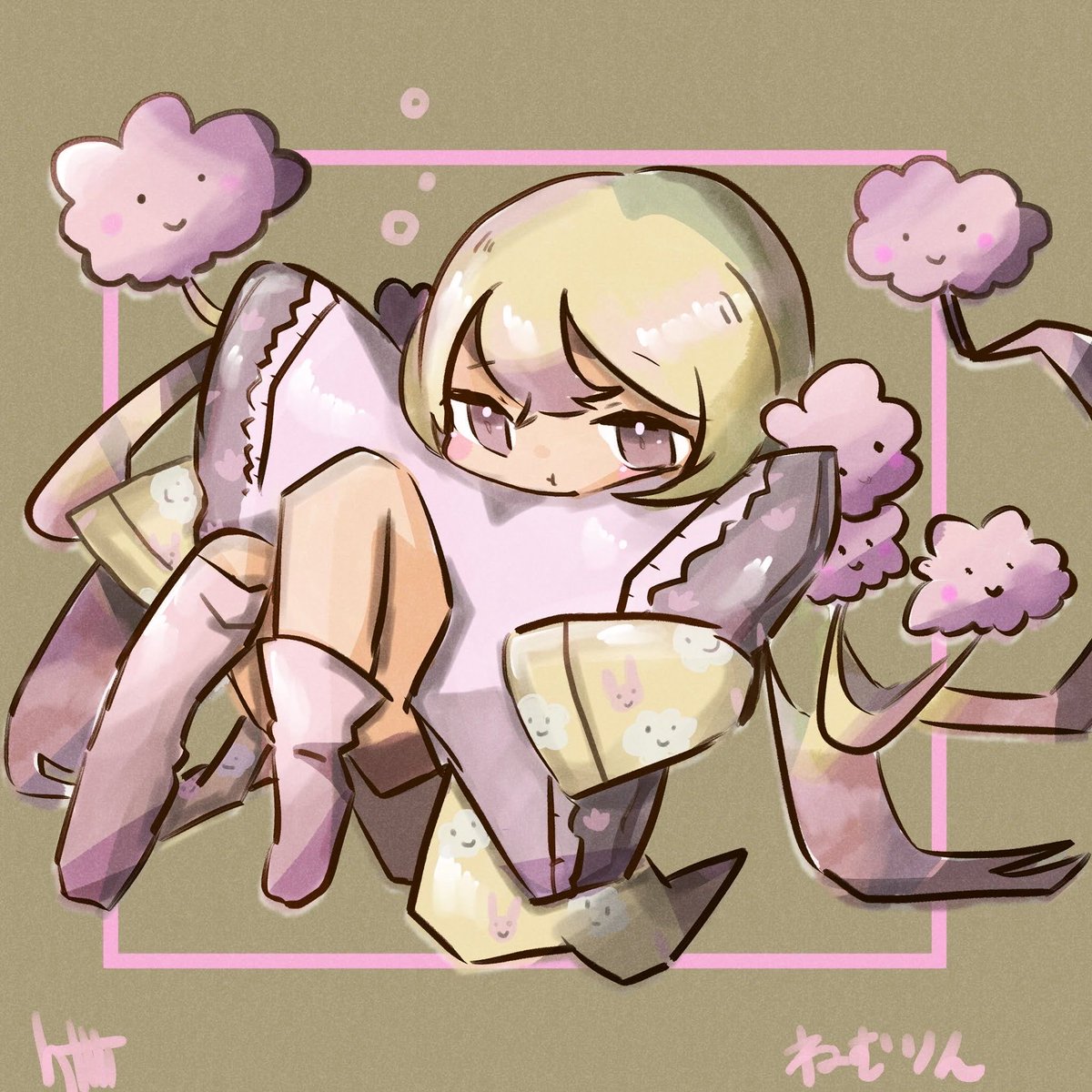 kohi_sikarubeki's tweet photo. まほいくの過去絵 https://t.co/M0Loac2egu
