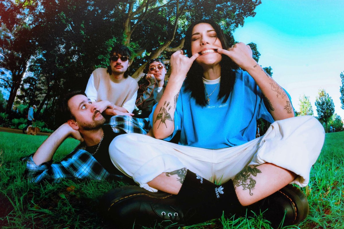 CaliberTV's tweet photo. ALBUM REVIEW: @standatlantic — 'GODBREATH' (8/10)

✍️: @mat_abe182 
🔗: https://t.co/d2rdxrXdDd

"‘GODBREATH’ is a testament to Stand Atlantic knowing how to make huge tracks that will resonate with both old and new fans. They show that they’re more than just a pop-punk band, but that they provide the variety to make this one of the more catchier albums this year."