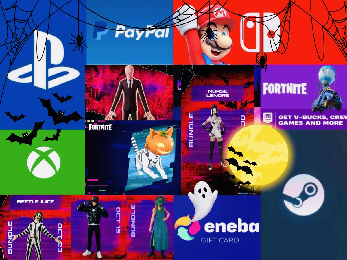 maokinneyx's tweet photo. Your choice 💝 

15 $/€ 💳 or Fortnite skin 

Follow @emyan77 and @maokinneyx 

🤍 and ♻️ 

⏰ Ends on Sunday https://t.co/0xe1R6C0Fz