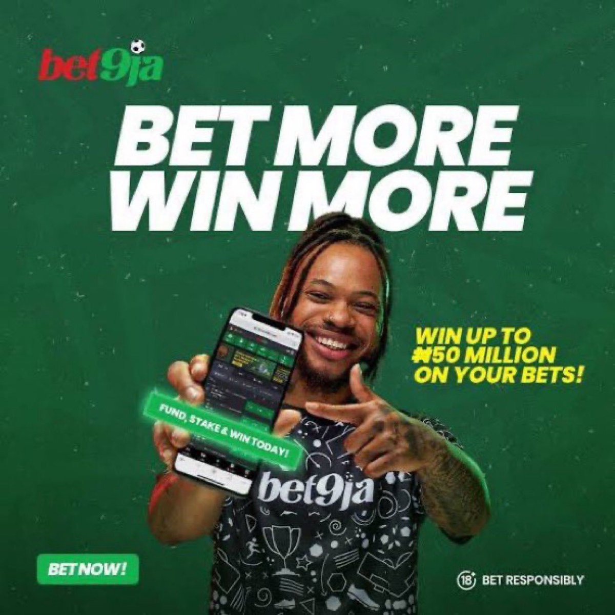 boomonmymind's tweet photo. FREE B💥💥M Tips on #Bet9jaCode

8/8 FT X - 5WWGC8G

8/8 FT X - 5WWGWZ5

Under 2.5 - 5WWHB5P

Under 3.5 - 5WWJL7L

Under 3.5 - 5WWK9L9

TG - https://t.co/tWCZy50r2B

WhatsApp: https://t.co/Yjhxv00Vas

#Bet9jaCode

Bet responsibly 🔞
Don't be greedy 

@ForeverDau 
@Kingkuti_ 
@joysucex_ 
@DESOJI_YL 
@iamjeffre__ 
@GerrieOnX 
@Femaledriver2 
@Dajamal_23