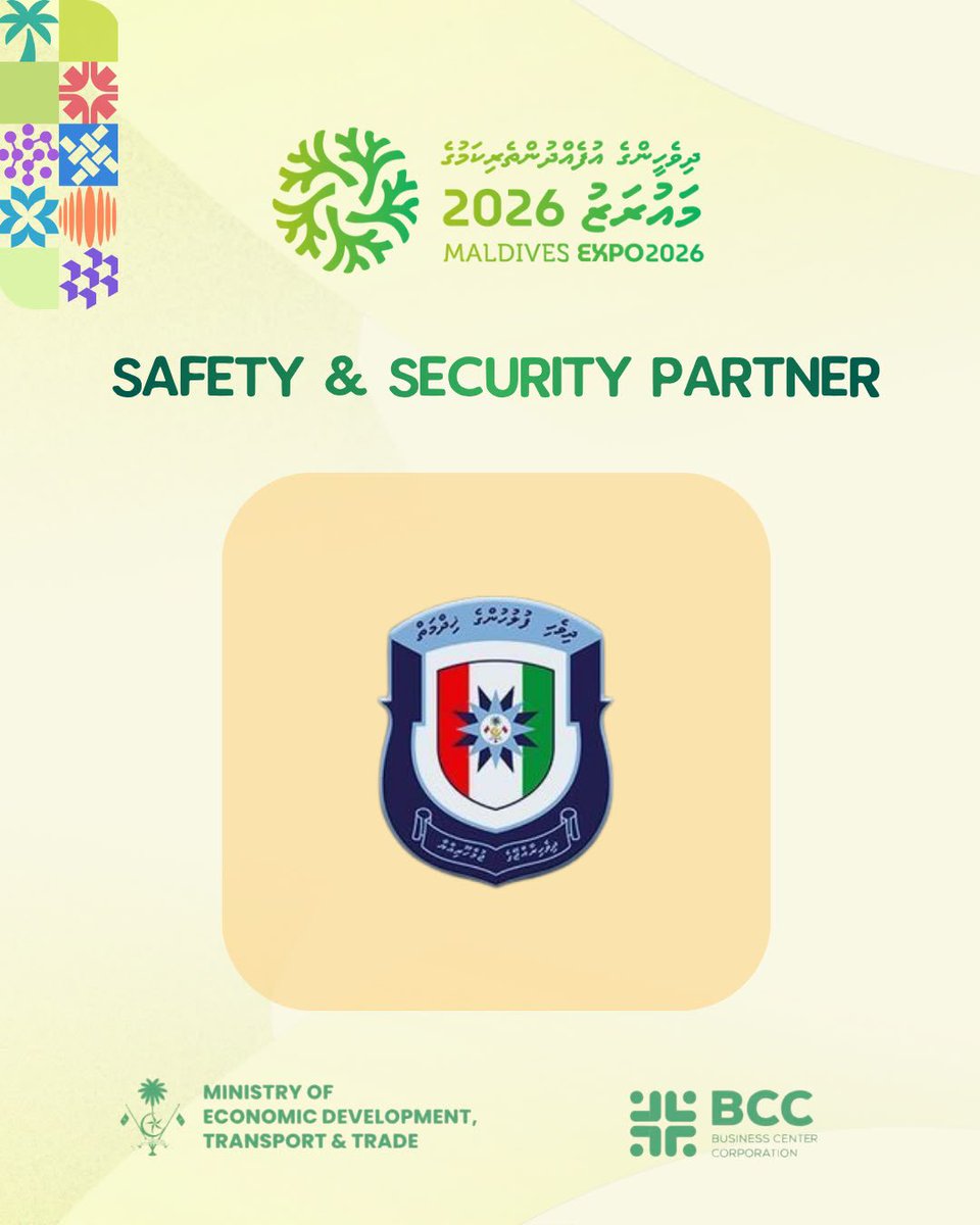 mv_expo's tweet photo. Meet the partners helping bring Maldives Expo 2026 together!  Swipe through to see who’s on board.

#MaldivesExpo2026 #Maurazu26 #CreativeMaldives #DhiveheenahIskan #DhivehingeUfehdhun https://t.co/LN6AsY4d80