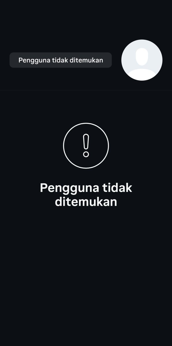 namelesid's tweet photo. Dalam waktu kurang dari 12 jam, akun IG Irennakristyn sudah hilang ditelan bumi.

• Terlihat seperti bocah
• Dihujat 3 sosmed (X,IG,Threads)
• Kontrak diputus managment

Sungguh malang nasibmu mba, kalau sudah begini bahkan orang yg kau belapun tidak peduli.😭 https://t.co/WrKi57Ylkq