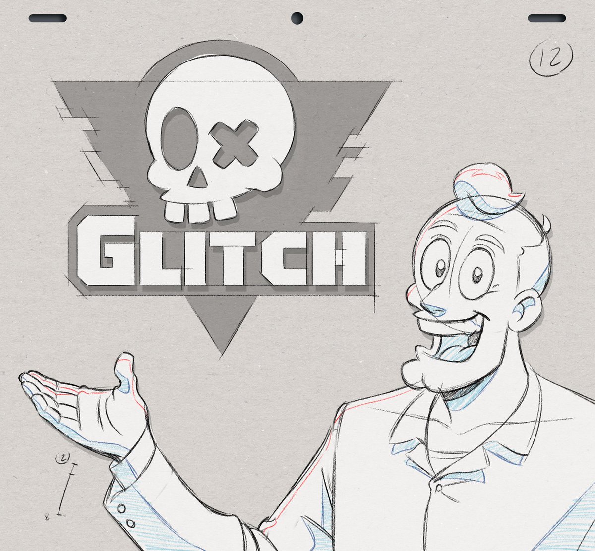 grabsart's tweet photo. So excited to announce I’ll be a 2D animator at Glitch Productions!

Thanks to everyone at @glitch_prod for bringing me on! https://t.co/iTG7ENCm7S