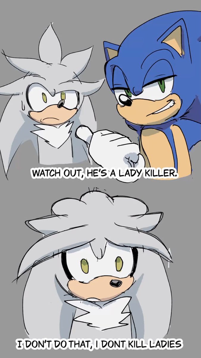melodyxwer's tweet photo. ik he's not stupid but he's not special so he's stupid too #silver #sonic #comics #art https://t.co/58vYiZVEEi