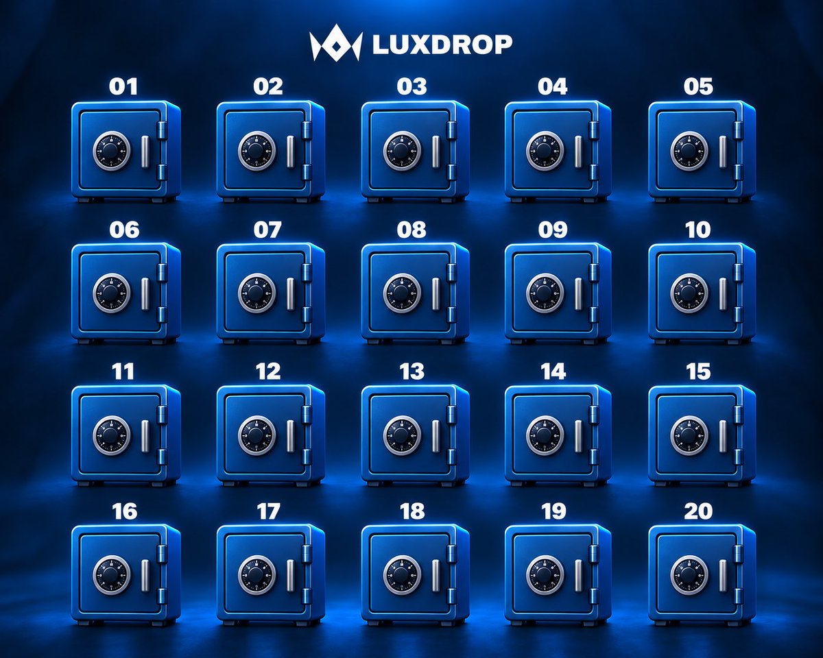 LuxDropCom's tweet photo. Pick one of the vaults below! Each one contains a different amount, so choose carefully.

RT + drop your choice and LuxDrop username below. https://t.co/4GmocEzWQA