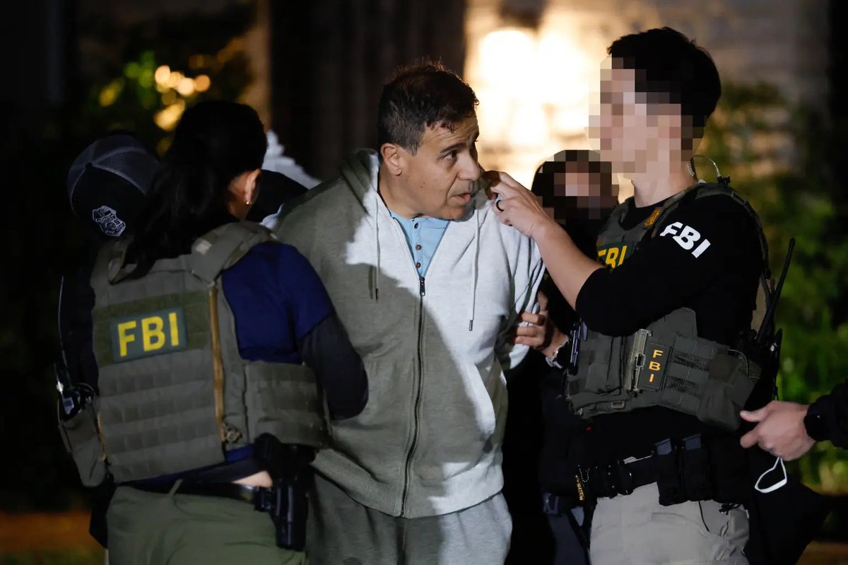 TheOfficerTatum's tweet photo. 🚨 MASSIVE BUST! The Trump DOJ and FBI just carried out a massive healthcare fraud takedown in Los Angeles, charging 15 people, including SIX medical professionals, in schemes involving nearly $2 BILLION in alleged losses. 

Federal agents conducted predawn raids, arresting eight suspects while announcing charges against seven additional defendants.

Prosecutors uncovered an alleged $1.6 BILLION addiction treatment scheme involving Nathan Young, 39, and his father, David Young, 71. The pair allegedly recruited vulnerable addicts and homeless people from across the country, supplied them with drugs and placed them in hotels and drug houses while billing insurance companies for treatment they NEVER received.

In another case, chiropractor Hany Malek, 61, and surgeon Harold Tabaie, 78, are accused of a $134 MILLION Medicare scheme involving unnecessary invasive procedures, some of which allegedly injured patients.

Authorities also uncovered three alleged hospice fraud schemes totaling more than $140 MILLION, involving patients who weren’t even terminally ill.

Other allegations include illegal medical kickbacks, unnecessary genetic testing and fraudulent prescriptions.

FBI Director Kash Patel confirmed eight arrests and warned that the administration is going after fraud networks stealing from American taxpayers.

Nearly $2 BILLION in fraud, all while vulnerable patients and taxpayers were being exploited.

Absolutely disgusting.