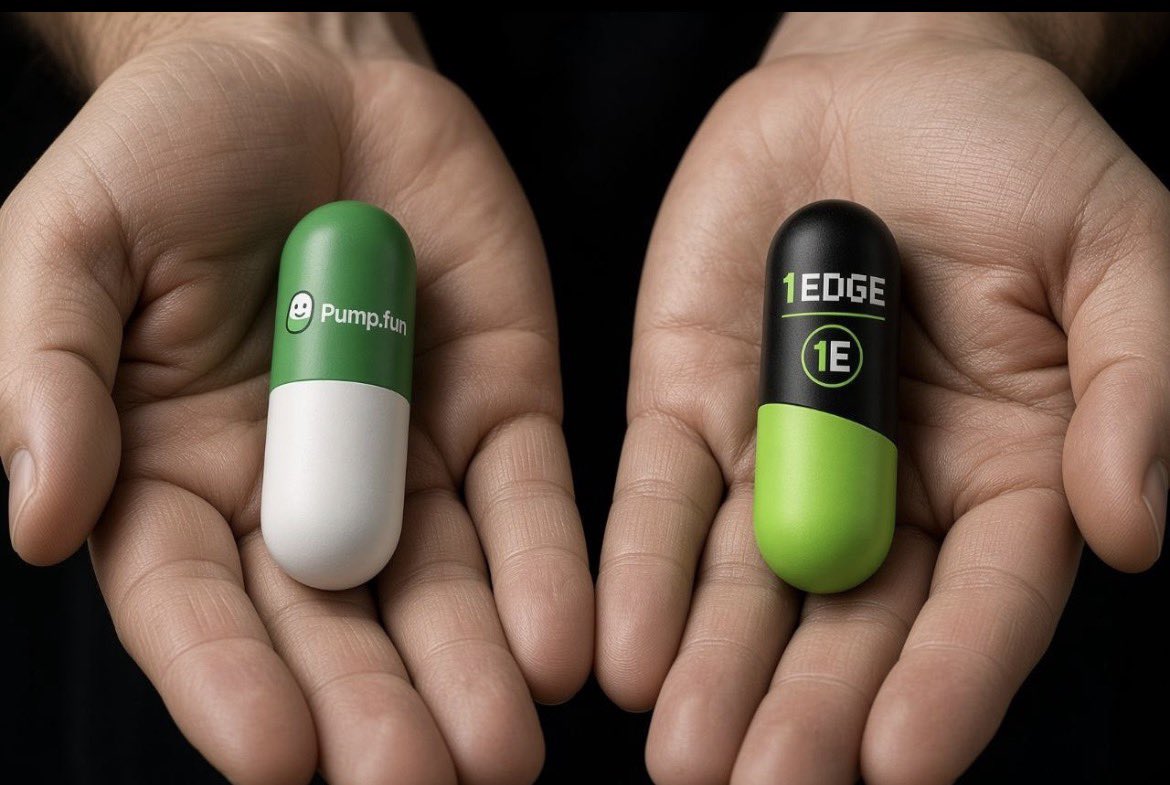 mondexo1's tweet photo. @Clark10x @Pumpfun Bots run Pumpfun. Humans run 1EDGE. Pick a side.@1EdgeHQ https://t.co/zRd9fcTEHs