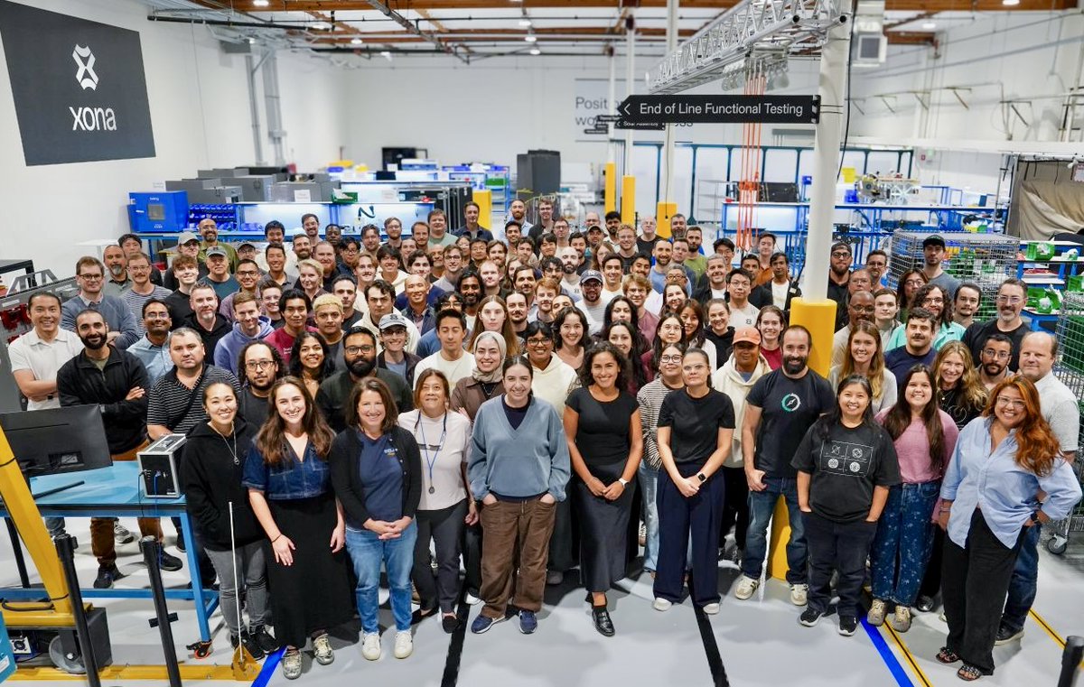 FutureJurvetson's tweet photo. 🛰🛰🛰 A great group of investors just invested $250M in next-gen GPS from Xona.

On Tuesday, SpaceX launched 6 Xona sats, all operational. You can see one deployed in space in the last image, adorned with team signatures.

Xona holds the first and only FCC license to operate a commercial GPS service. By flying a constellation closer to Earth, the service is 100x more powerful, so it even works indoors.  And more precise, to cm resolution. And more secure and robust to spoofing. And it’s backward compatible with existing GPS systems. Commercial service begins in 2027.

Excerpts from Forbes today:
“CEO Brian Manning, a former SpaceX engineer who cofounded Xona in 2019 with seven fellow alums of Stanford’s aeronautics and astronautics department decided to raise again after “seeing an immense amount of incoming demand, which I think is a reflection of the progress we have made. We started the year with technically an empty warehouse, and now we have a functional satellite factory.”

Jurvetson was an early investor and former board member in Tesla and has a stake in Elon Musk’s Boring Company. Xona is his third space investment, with satellites apparently becoming something of a specialty.

Satellites have three major markets, each of which involves a distinct set of hardware and a tailored altitude. Jurvetson’s portfolio neatly spans the trifecta: SpaceX’s Starlink offers communication services; geospatial imaging company Planet photographs Earth; and Xona is working to disrupt the third industry segment, navigation, which has historically been dominated by government-run services like GPS.

The U.S. Defense Department developed GPS in the 1970s. The system identifies locations using a constellation of satellites that revolve at a mid-altitude orbit; it also has the benefit of being free. But the flaws of GPS are becoming impossible to ignore. Because its signals are fairly weak, new technologies are increasingly able to jam them with competing transmissions or even “spoof” them with imitation radio waves. This is a particular problem on the modern battlefield—Russia’s electronic warfare tactics are forcing Ukrainians to supplement GPS with backup navigation systems—but it’s disrupting civilian life as well, including commercial travel, which still overwhelmingly uses GPS. “The world’s in a pretty dangerous place relying on GPS alone,” says Manning.

Xona is working to create a stronger and more reliable alternative. Following the business model that Starlink popularized, it plans to mass-produce low-orbit satellites, link them into a commercial network and then sell its services. It expects to deploy 258 satellites into an initial constellation it’s calling Pulsar, which will orbit at a lower altitude than GPS and therefore transmit more powerful signals. Pulsar’s wide-bandwidth radio waves and cutting-edge software will also make it particularly accurate; it will offer centimeter-level precision, which GPS can typically only achieve after applying correction data.

“Fortune favors the bold,” says Jurvetson, who returned to Forbes’ Midas list of top venture investors. “We’ve seen entirely new commercial markets emerge in space, from rideshare launches to daily observation of the entire Earth, that few could have imagined before SpaceX and Planet did it. Xona has the same level of ambition: bring commercial innovation to a domain historically reserved for nation-states.”

This $250 million venture round—which brings the company’s total funding to over $570 million—comes just days after Xona hit a key milestone. On Tuesday, it officially kicked off the rollout of its commercial network by launching six satellites into orbit on one of SpaceX’s Falcon 9 rockets.”

Company: https://t.co/qQrTfjv4w6