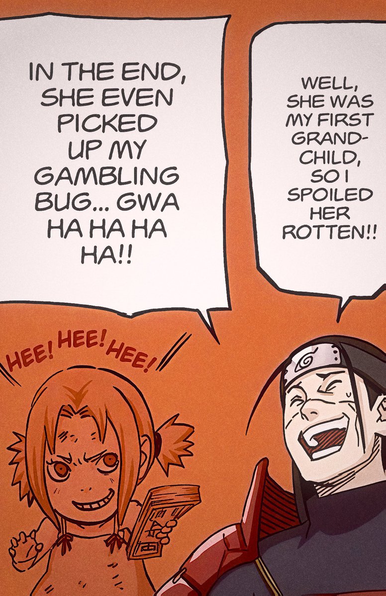 hatakesenjus's tweet photo. happy birthday to the first hokage, the god of shinobi with cells that launched villains and more than a thousand zetsu clones; and most importantly and probably his favorite title, tsunade's grandpa hashirama! 🥳🎉🎰

#千手柱間誕生祭2026 https://t.co/9vDPt862FA