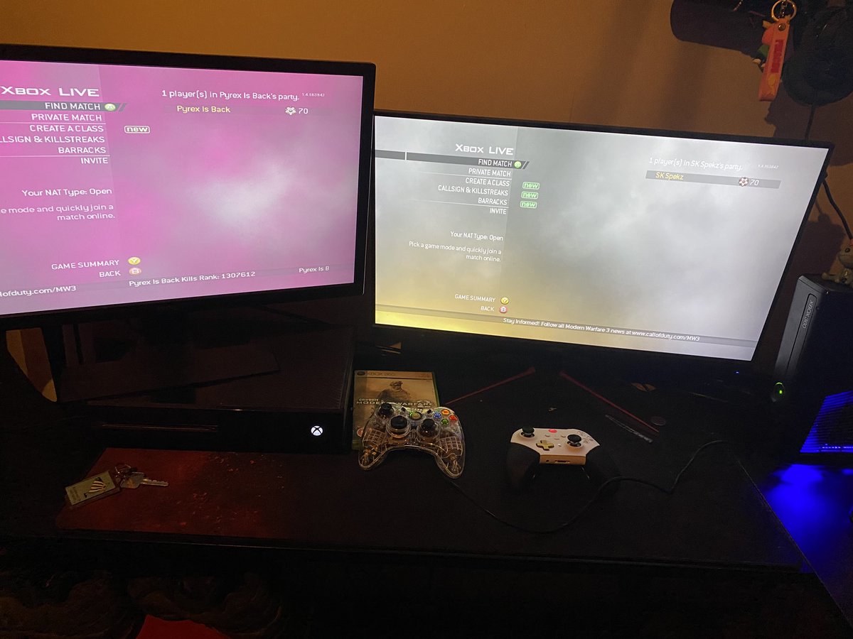 PyrexohIsBack tweet picture