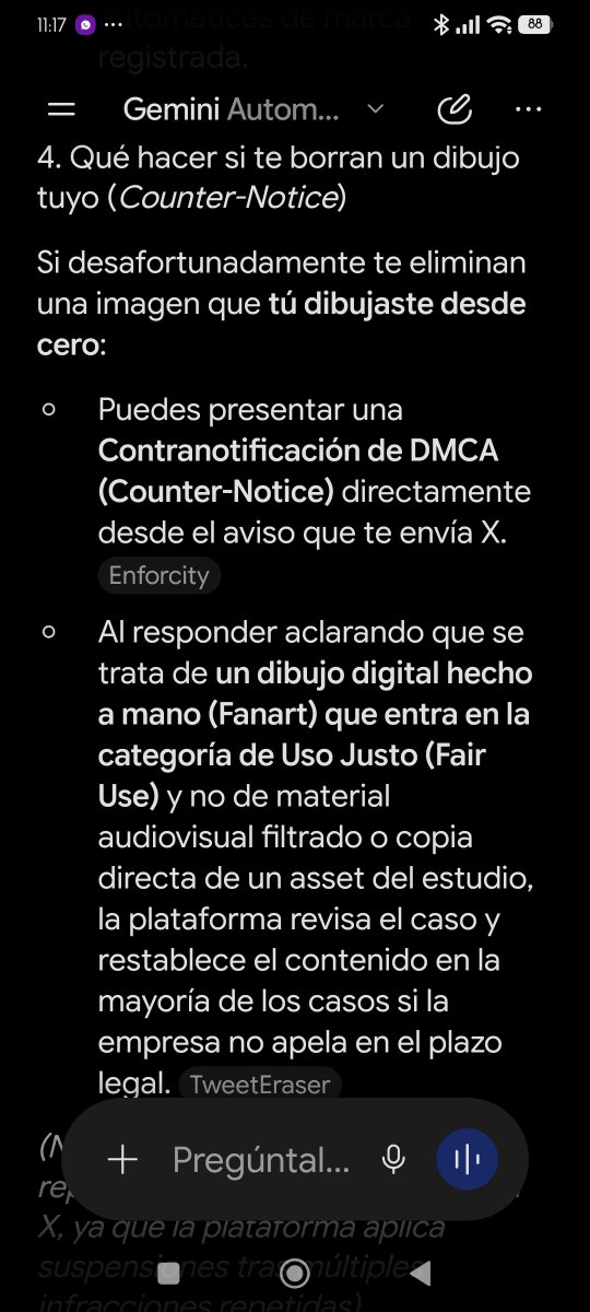 astridwerehog's tweet photo. 🎨🛡️🚨Le pregunté a una IA cómo evitar que sigan eliminando el hermoso arte de los Looney, de la ship Wilerunner y demás🚨🛡️🎨

¡Compartan para que llegue a más artistas, porfa! 👇✨

#ArtTips #ArtistSupport #Fanart #ArtCommunity #CoyoteVsAcme #LooneyTunes #WileRoad #WileRunner https://t.co/wgA7FavYmZ