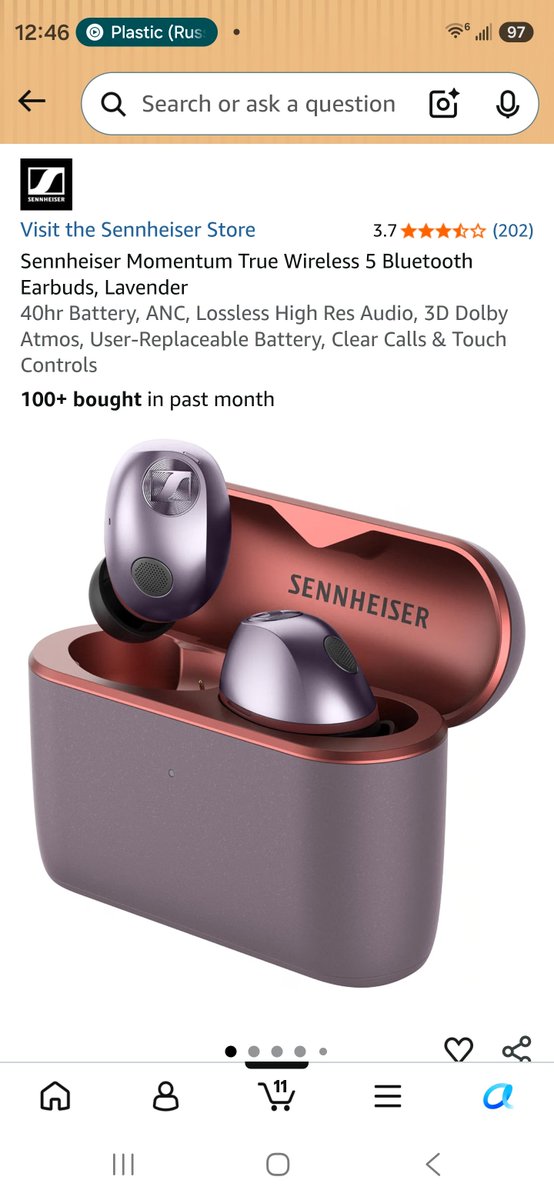 JouleProot's tweet photo. My galaxy buds 4 pro are straight buns, might replace them- https://t.co/NdthC6DWQ3