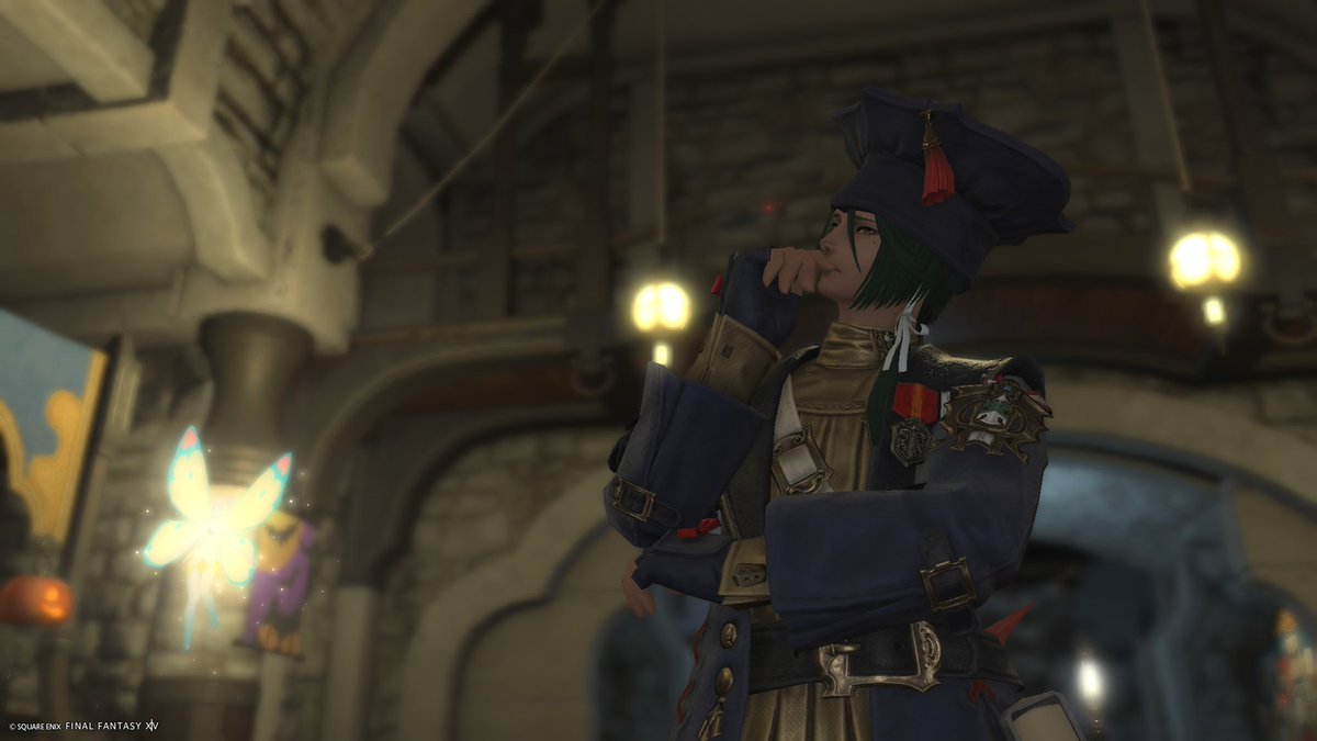 lulalaaau's tweet photo. やっと学者Lv50なった〜！
我ながらずる賢そうな男をキャラメイクしてしまった笑
 #FF14 https://t.co/0nHx0XrL3n