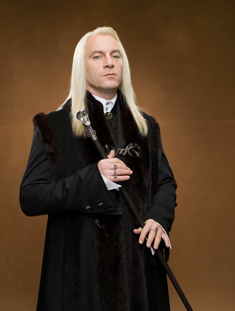 DodgerWing's tweet photo. Order of the Phoenix    

In Malfoy Manor, Voldemort is meeting with Lucius...   

Voldemort: "Report, Lucius."

Lucius: "Master, we failed to convict Potter-"

Voldemort: "Bah. As I told your daughter, it would be a waste of time. Deeply unsatisfying. I shall deal with Potter properly in my own way."

Lucius: *Relaxes* "Yes Master."

Voldemort: "But not before his romance with Malfoid concludes properly!"

Lucius: *Tense* "I... Yes Master."

Voldemort: "Come now Lucius. Who would be a better son-in-law? The boy who opposes me? Would you rather have Theodore Nott as your son-in-law?"

Lucius: "He would be far less of a headache, Master."

Voldemort: *makes a face* "Boring! No chemistry! You'd never get any grandchildren that way!"

Lucius: "Grandchildren?!"

Voldemort: "Of course! I can't eliminate Potter before you have grandchildren! It would be extremely inconsiderate of me! Besides, Narcissa asked me and I'm inclined to be generous to her. She actually supports Potter with your daughter. Be more like her, Lucius!"

Lucius: *sigh* "Of course, Master."

Lucius leaves the room. Wormtail is smirking nearby.

Wormtail: "Oh no... Potter is going to get his grubby hands all over your daughter. What a pity! What a pity! Well, if he's anything like Sirius or James, you can expect to be a grandfather by the end of the year!"

Lucius: "CRUCIO!"

Wormtail: "ARGH!"

Voldemort emerges and scowls.

Voldemort: "Lucius! Why did you Crucio Wormtail?"

Lucius: "He insulted me! Claimed that Potter would-would impregnate my daughter by year's end!"

Voldemort: "Wormtail... Is this true?"

Wormtail: "W-Well, isn't that what you want, Master-?"

Voldemort: "FIFTH YEAR IS TOO SOON! THEY'RE STILL MINORS! THERE'S SO MUCH MORE TO DEVELOP BETWEEN THEM! CRUCIO!"

Wormtail: "GAAHHHH!"

Lucius: "Well done, Master."

Voldemort: "It's all in the wrist."