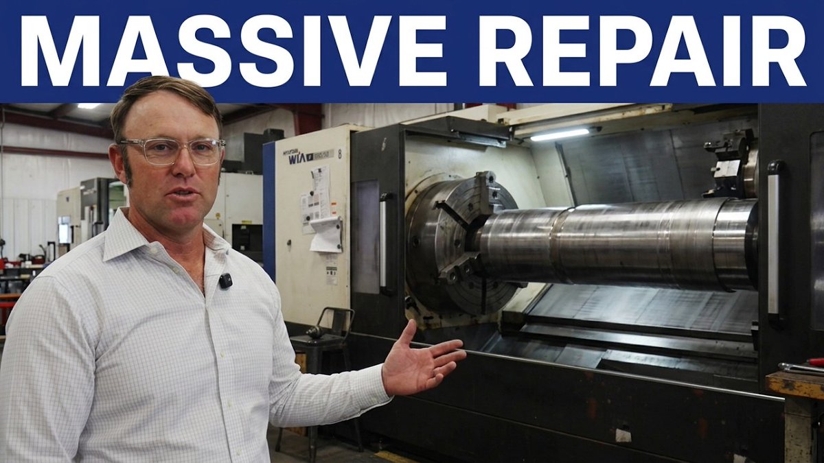 HillaryMach's tweet photo. Check out Mesa Machine in action on their Hyundai Wia CNCs! 🚀 Precision and innovation come together to create top-notch machining solutions. Watch the full video here: https://t.co/luC2dm7VTv #CNC #Manufacturing #MesaMachine #HyundaiWia #Innovation https://t.co/iHFFKERPwd
