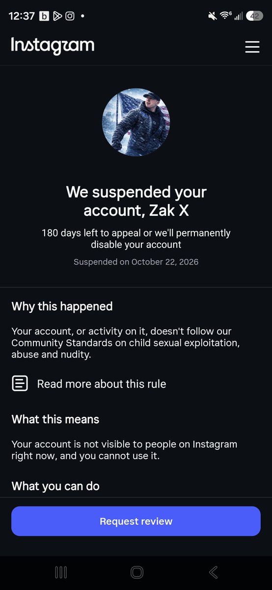 GDaddyzs's tweet photo. The mass attacks on my life and hard work continue. I just rebuilt both these pages and almost had 100k followers within 3 months. @AndrewMercado has been sending his minions to Mass attack me and dox me since December 27th when I had to defend my life. They have successfully shut down 2 gofundmes, several social media profiles, and spread defamation of character everywhere. He has incited violence upon me by nudging his audience to do his dirty work without flat out saying it. My address and phone number, along with a bunch of other stuff is always floating around on his pages.  This is RICO. This is mass reporting my pages, stalking, harrassment, libel, defamation of character, and whatever else. 
Somehow with all my proof and the assault from andrew and continued threats, I was denied a harrassment restraining order on mercado... is he a fed or is the system that corrupt?