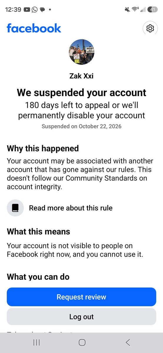 GDaddyzs's tweet photo. The mass attacks on my life and hard work continue. I just rebuilt both these pages and almost had 100k followers within 3 months. @AndrewMercado has been sending his minions to Mass attack me and dox me since December 27th when I had to defend my life. They have successfully shut down 2 gofundmes, several social media profiles, and spread defamation of character everywhere. He has incited violence upon me by nudging his audience to do his dirty work without flat out saying it. My address and phone number, along with a bunch of other stuff is always floating around on his pages.  This is RICO. This is mass reporting my pages, stalking, harrassment, libel, defamation of character, and whatever else. 
Somehow with all my proof and the assault from andrew and continued threats, I was denied a harrassment restraining order on mercado... is he a fed or is the system that corrupt?