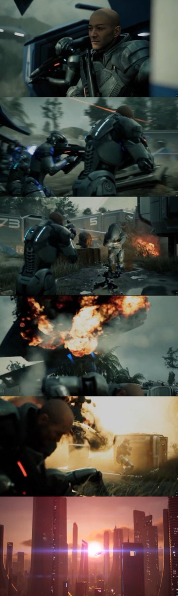 ChaosCrave_'s tweet photo. LEAK: First look at Leaked visuals for BioWare's canceled 'MASS EFFECT'. 

It looks so good, shame it got canceled. https://t.co/T7lwyBhx3Q
