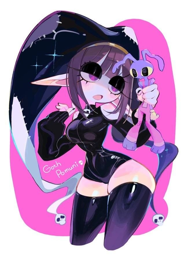 Emma_james69's tweet photo. Pomni, but make it goth. 💀🎀

#Pomni #TheAmazingDigitalCircus  #PomniFanart #TADCFanart  #GothGirl #Fanart #fypシ゚viral https://t.co/8WeRG3k51V