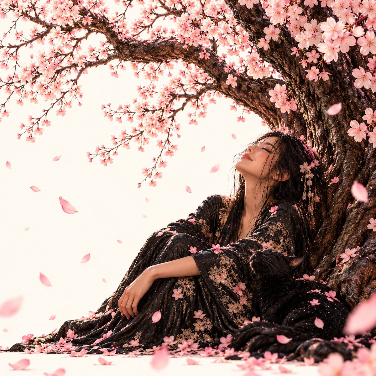 ConceitMuse's tweet photo. The simplicity of being. 🌸 https://t.co/GhuW4HgPpa